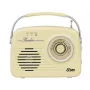 Rádio Eltra Radio Luiza Retro SP-11 MP3 USB SD vanilkové