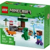 LEGO MINECRAFT 21583 Stevovo tajgové dobrodružstvo