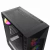 Gembird CCC-FC-900ARGB herná skriňa Fornax 900, ATX, čierna