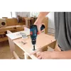 Bosch GSR 12V-15 Professional 650 g čierna, modrá, červená, strieborná