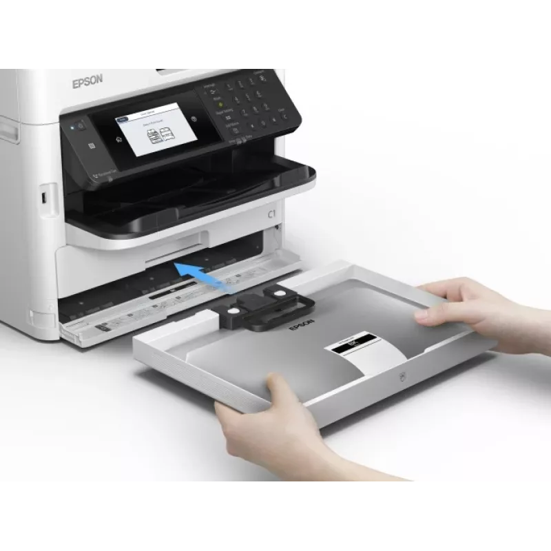 Epson WorkForce Pro WF-M5799DWF tlačiareň atramentová ČB MFP A4, stav počítadla od 100K do 180K (použitá)
