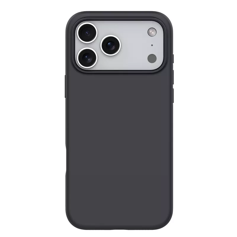 NEVOX StyleShell SHOCK (čierna, iPhone 17 Pro Max, kompatibilná s MagSafe)