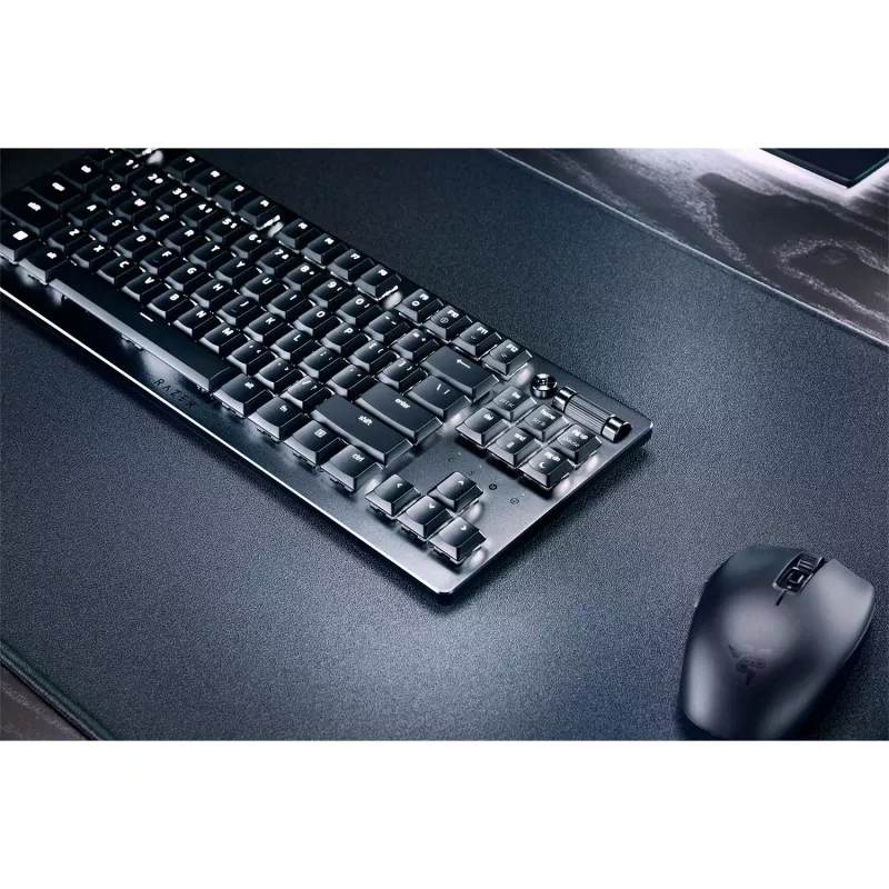 Herná klávesnica Razer RZ03-04370400-R3G1 USB RF Wireless Bluetooth QWERTZ nemecká čierna