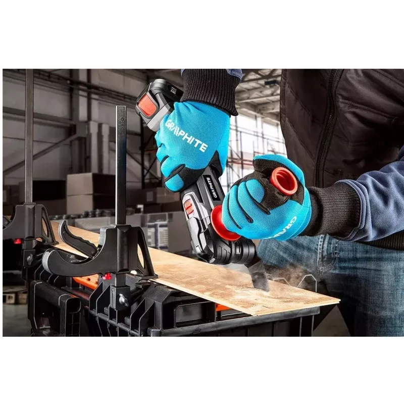 Multitool GRAPHITE Energy+ 18V 58G013 — akumulátorový oscilačný multifunkčný nástroj, 18 V na batérie