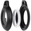 Belkin Secure Holder puzdro s kľúčenkou pre Apple AirTag, vodotesné, čierne (4 ks)