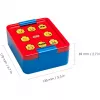 Sada na obed LEGO 40580001 Bright Blue – detská desiata a sada fliaš na pitie