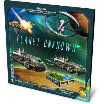 Planet Unknown - Nové planéty a korporácie, rozšírenie spoločenskej hry