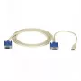 Blackbox Servswitch EC USB serverový kábel - VGA, USB, 3M