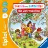 tiptoi Suchen und Entdecken: Die Jahreszeiten, náučná kniha