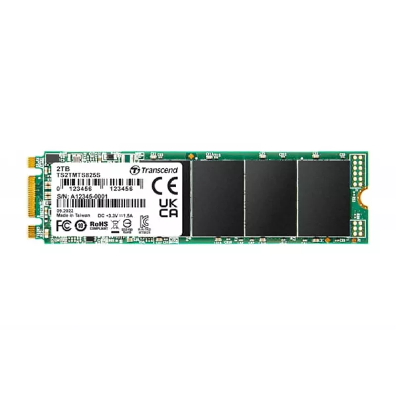 SSD disk Transcend 2 TB M.2 SATA III TS2TMTS825S