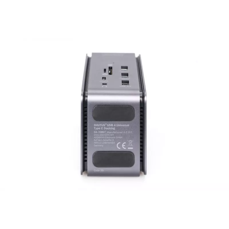 USB4 dokovacia stanica Digitus DA-70897 8K USB Type-C 100W Power Delivery