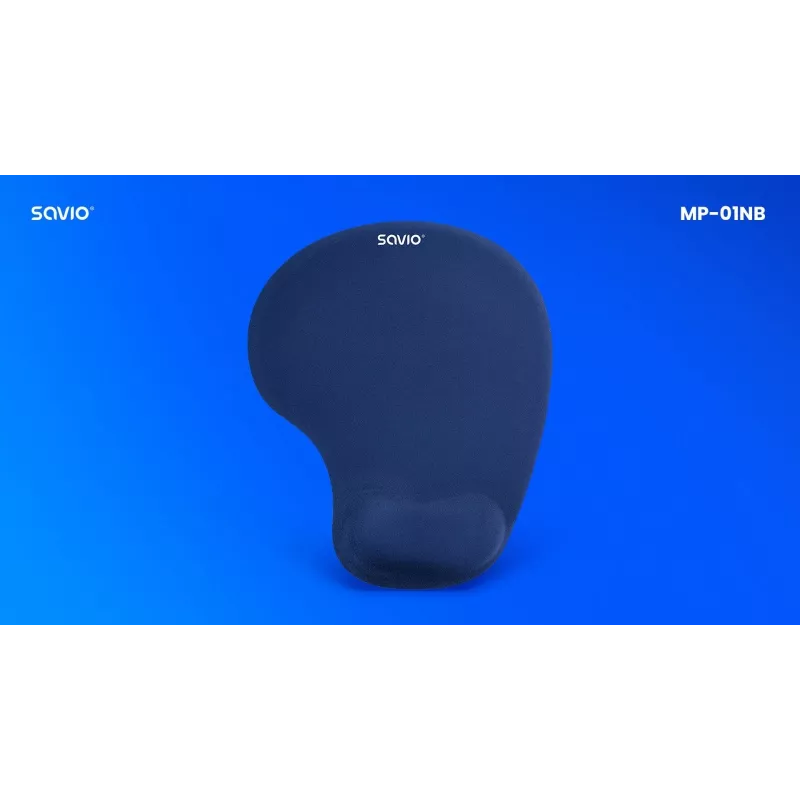 SAVIO MP-01NB podložka pod myš tmavomodrá
