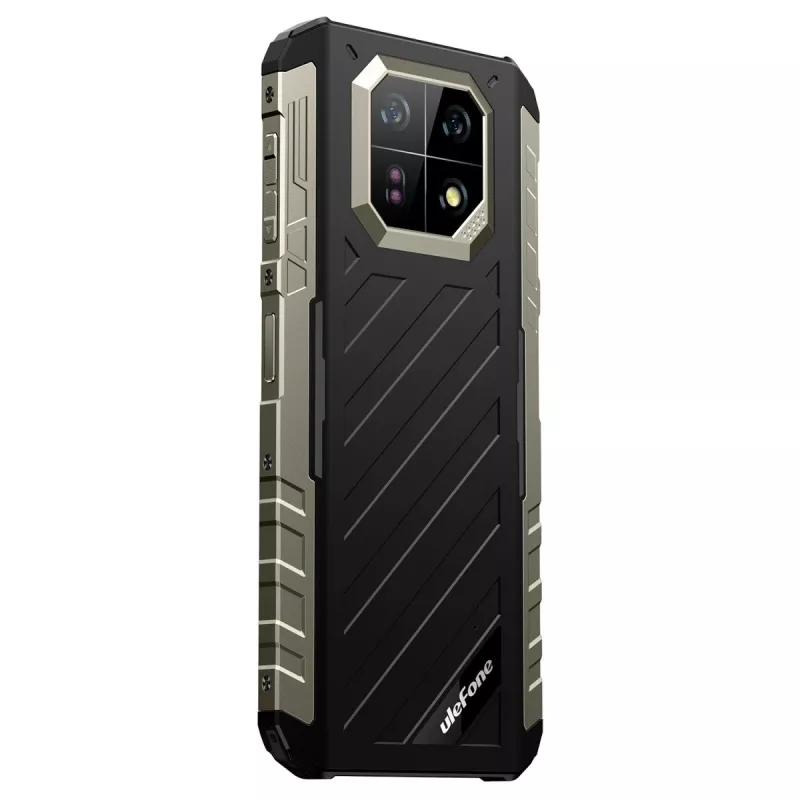 Smartphone UleFone Armor 22 — MediaTek Helio G96, 8 GB RAM, 256 GB úložisko, čierna