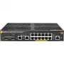 Hewlett Packard Enterprise HPE Aruba 2930F 12G PoE+ 2G/2SFP+ - Switch - L3 - managed - 12 x 10/100/1000 (PoE+) + 2 x 1 Gigabit/10 Gigabit SFP+ (Uplink) + 2 x 10/100/1000 - do racku