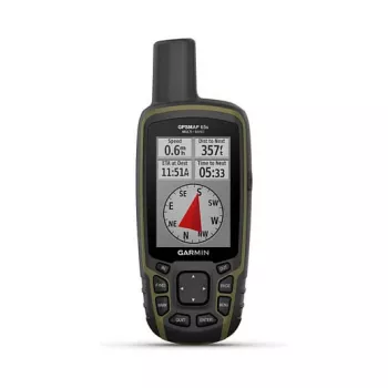 GPS zariadenie Garmin GPSMAP 65s Personal čierna