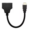 HDMI video splitter Savio AK-77 60Hz čierna