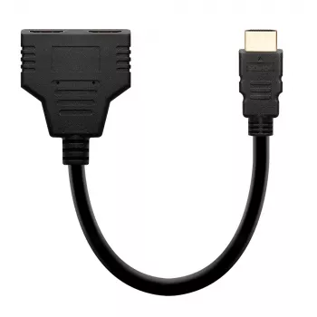 HDMI video splitter Savio AK-77 60Hz čierna