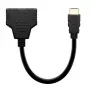 HDMI video splitter Savio AK-77 60Hz čierna