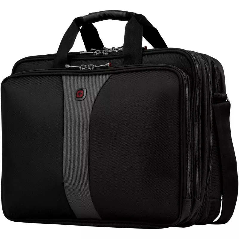 Wenger/SwissGear Legacy 17 taška na notebook 43,2 cm (17) aktovka čierna, sivá