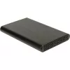 Puzdro na HDD Inter-Tech 88884122 čierne 2,5