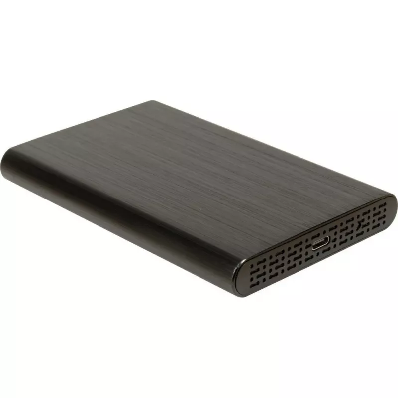 Puzdro na HDD Inter-Tech 88884122 čierne 2,5