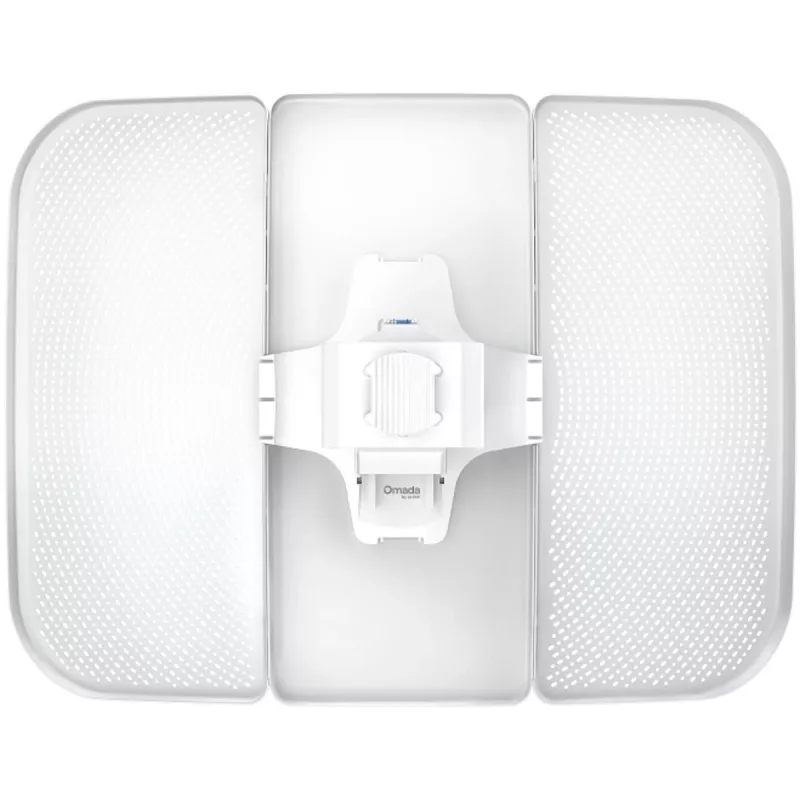 Sieťový most TP-LINK Beam Bridge 5 UR KIT, 5 GHz Single-Band, Wi‑Fi 5 (802.11ac), Gigabit Ethernet, externá anténa, max. dosah 15000 m, biela