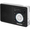 TechniSat DigitRadio 1 A 0100/4997 digitálne rádio, DAB+/FM, RDS, 40 predvolieb staníc, výstražná funkcia ASA, čierne/strieborné