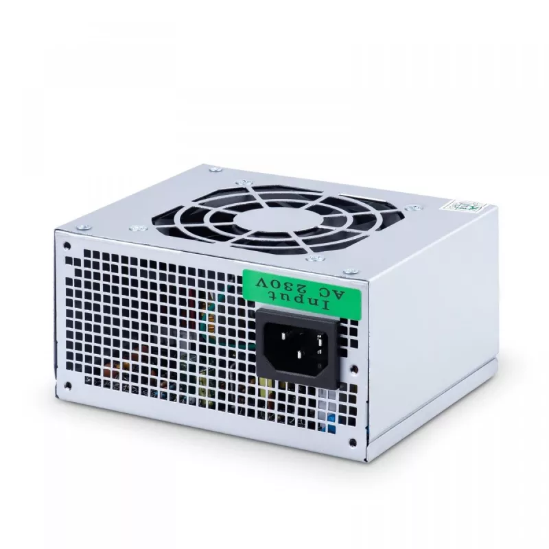 Akyga AK-S1-300 300 W SFX napájací zdroj, pasívne PFC, 80 mm ventilátor, čierna