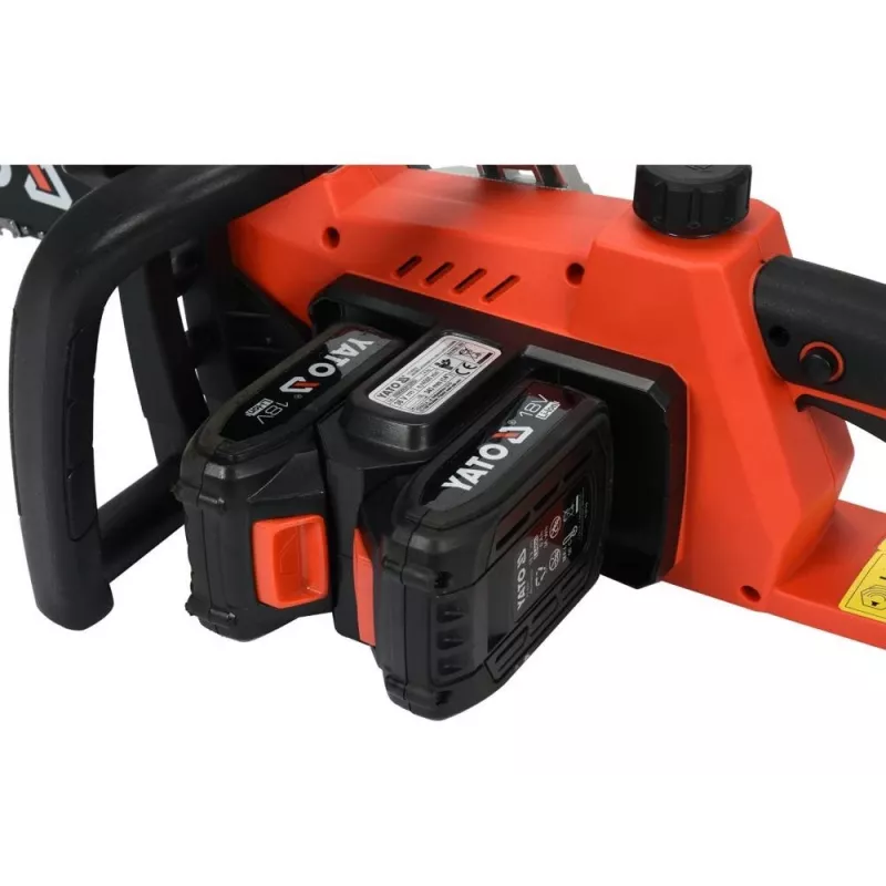 Yato YT-82812 reťazová píla 4500 ot/min, čierna, červená