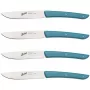 Steakový nôž Berkel KCO4SW11SRPBL nerez 4 ks 11 cm čepeľ