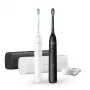 Nabíjacia sonická zubná kefka Philips Series 5500 HX7119/02 – 2 rukoväte, 2 hlavice, Li-Ion batéria, Daily care & Whitening