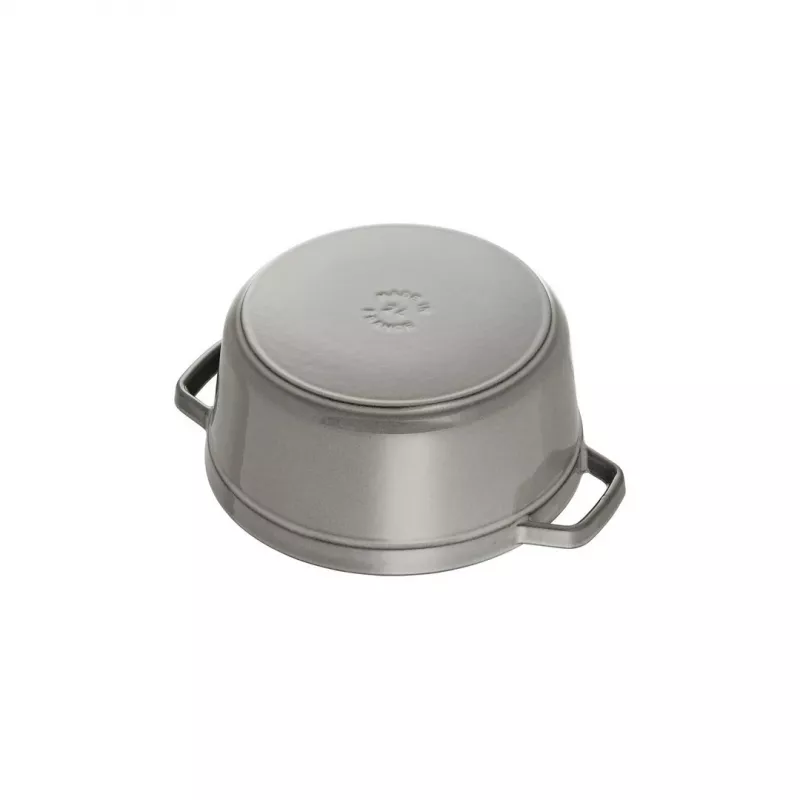 Staub Cocotte 3,8 L okrúhla liatinová zapekacia forma