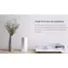 MikroTik Audience RBD25G-5HPacQD2HPnD trojpásmový prístupový bod Mesh, Wi-Fi 5 (802.11ac), 2,4 GHz + 2x 5 GHz, 1733 Mbit/s, 2x Gigabit LAN, PoE, RouterOS L4, biely