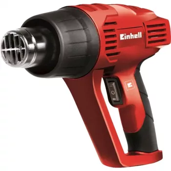 Einhell 4520179 teplovzdušná pištoľ čierna, červená
