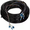 Singlemode LC optický kábel Ubiquiti FC-SM-300 91,44 m čierny