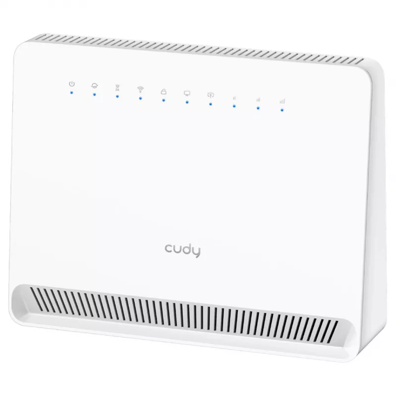 Cudy LT500E bezdrôtový router Fast Ethernet Dualband (2,4 GHz / 5 GHz) 4G biely