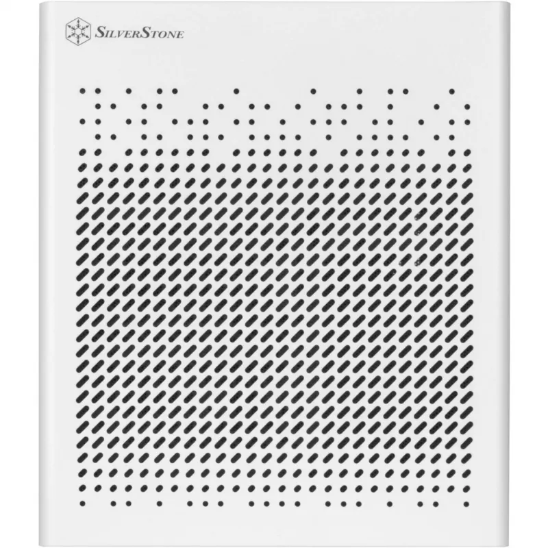 Počítačové puzdro Silverstone Technology SST-SG16W Mini-ITX biela