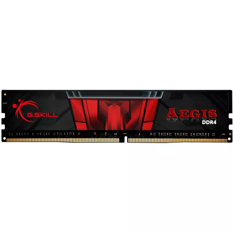 G.SKILL Aegis DDR4 32GB (2x16GB) 3200MHz (F4-3200C16D-32GIS) (F43200C16D32GIS)