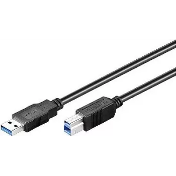 Wentronic 93655 USB kábel čierny