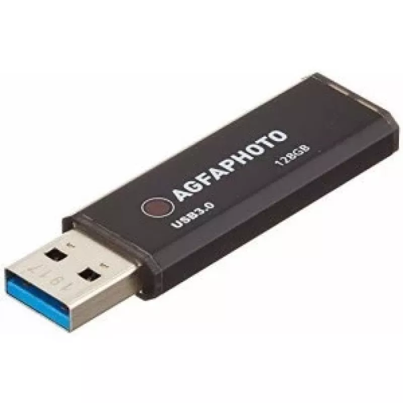 AgfaPhoto 10572 USB kľúč 128 GB USB Type-A 3.0 čierny (10572)
