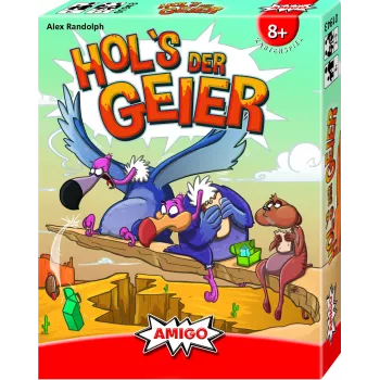 Hols der Geier, kartová hra