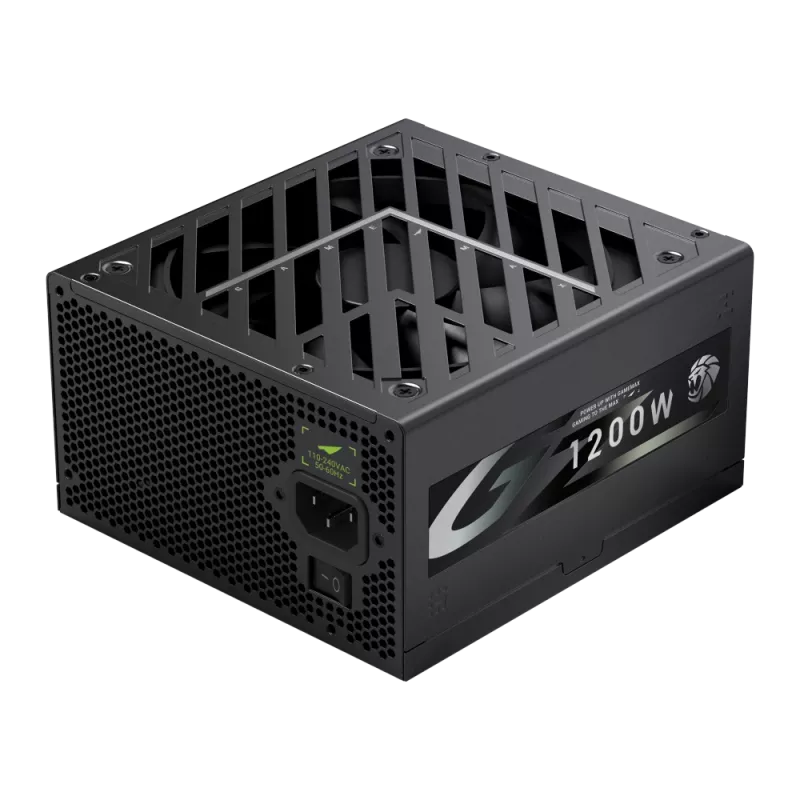 Gamemax napájací zdroj, 80 PLUS, Gold | GZ 1200G | 1200 W