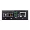 Sieťový mediálny konvertor Cudy MC100GSB-60B 1000 Mbit/s multimode singlemode čierny