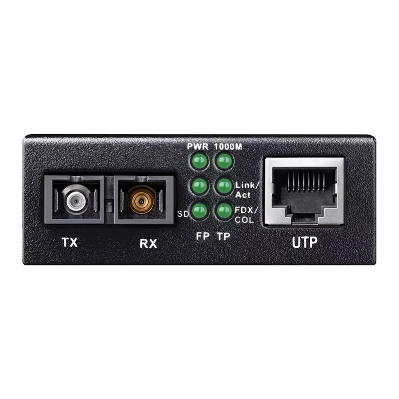 Sieťový mediálny konvertor Cudy MC100GSB-60B 1000 Mbit/s multimode singlemode čierny