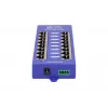 PoE injektor Extralink Gigabit 8 portov 1000 Mb/s RJ45 mód B