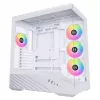 Počítačová skriňa Lian Li Vector V100 Midi Tower biela