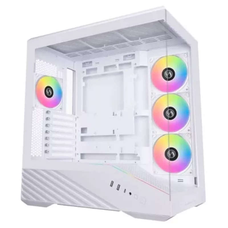 Počítačová skriňa Lian Li Vector V100 Midi Tower biela