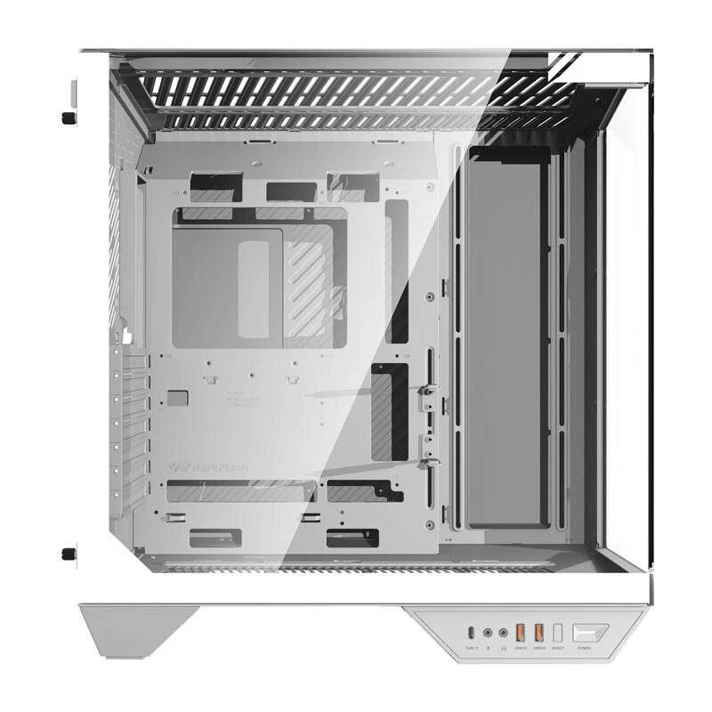 Počítačová skriňa Darkflash DY470 (biela)