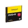 Intenso - 5 x DVD+R DL - 8,5GB 8x - Jewel Case (škatuľka) (4311245)