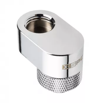 XSPC G1/4 Rotary 14mm Offset Fitting - chróm